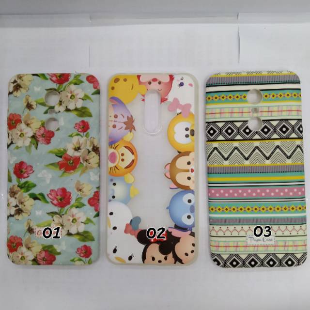 Case softcase gambar Xiaomi Redmi 5 plus