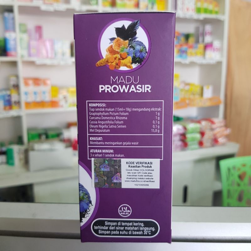 madu prowasir madu fira obat ambeien wasir original herbal