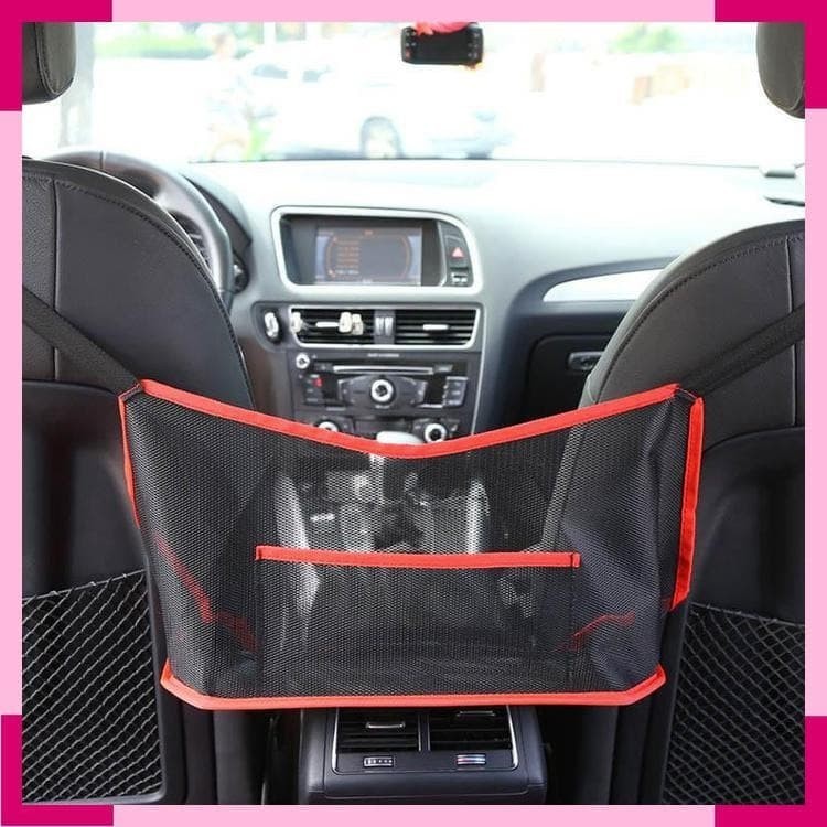 NET PENYIMPANAN ANTARA KURSI MOBIL - Car Net Organizer UNIVERSAL