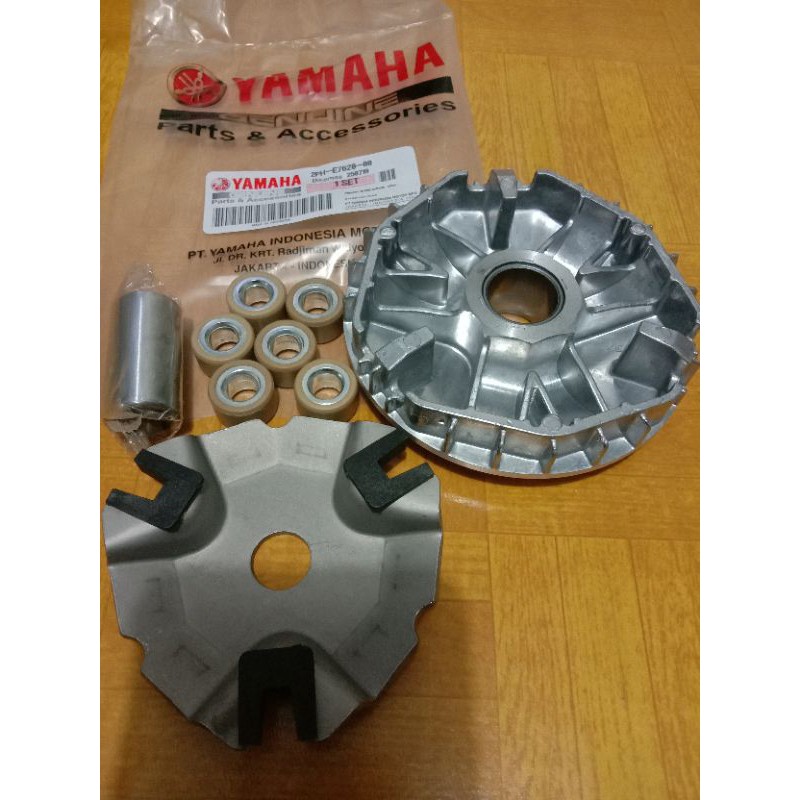 Rumah Roller Assy Set Mio M3 Mio Soul GT 125 Fino 125 X