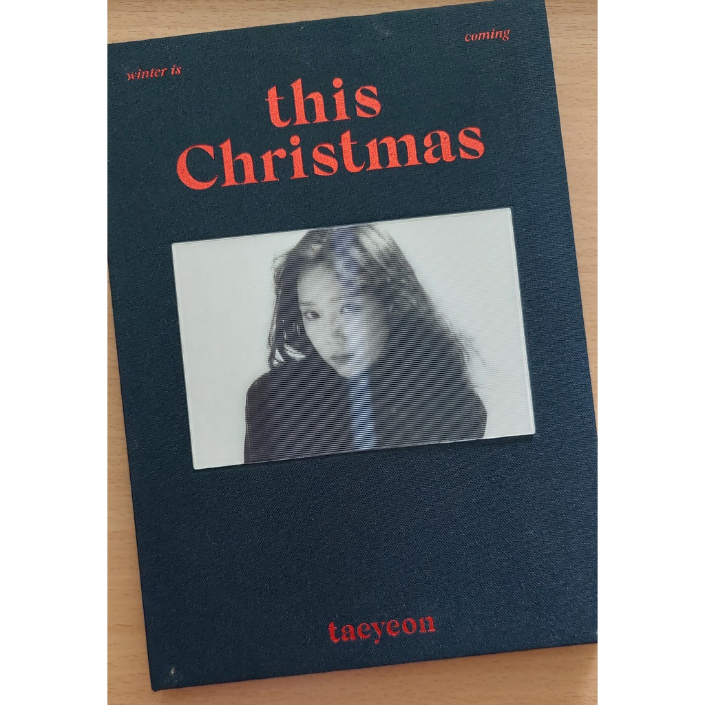 TAEYEON ALBUM THIS CHRISTMAN