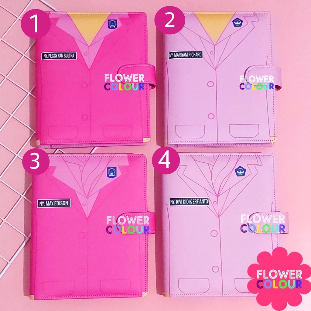 Binder Seragam Bhayangkari