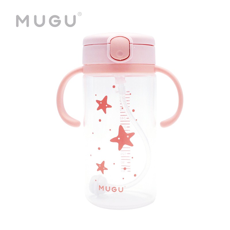 Mooimom Mugu Training Bottle Botol Minum Anak 330ml