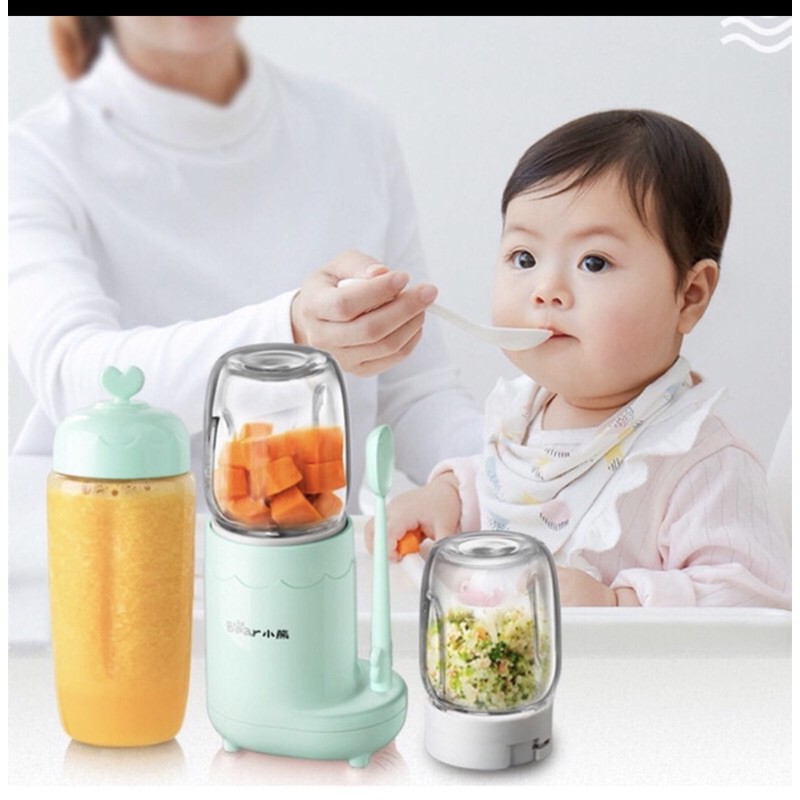 Termurah Bear Electric blender 3in1 pelumat makanan bayi
