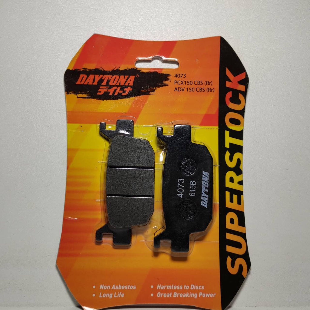 KAMPAS REM BELAKANG DAYTONA PCX 150 CBS, ADV 150 CBS