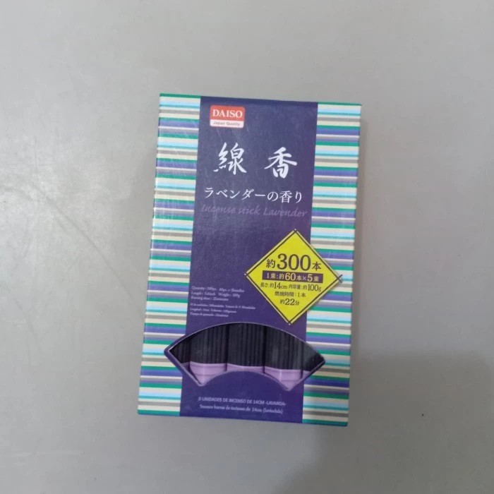 Jual DAISO dupa lavender model jepang incense stick aromaterapi