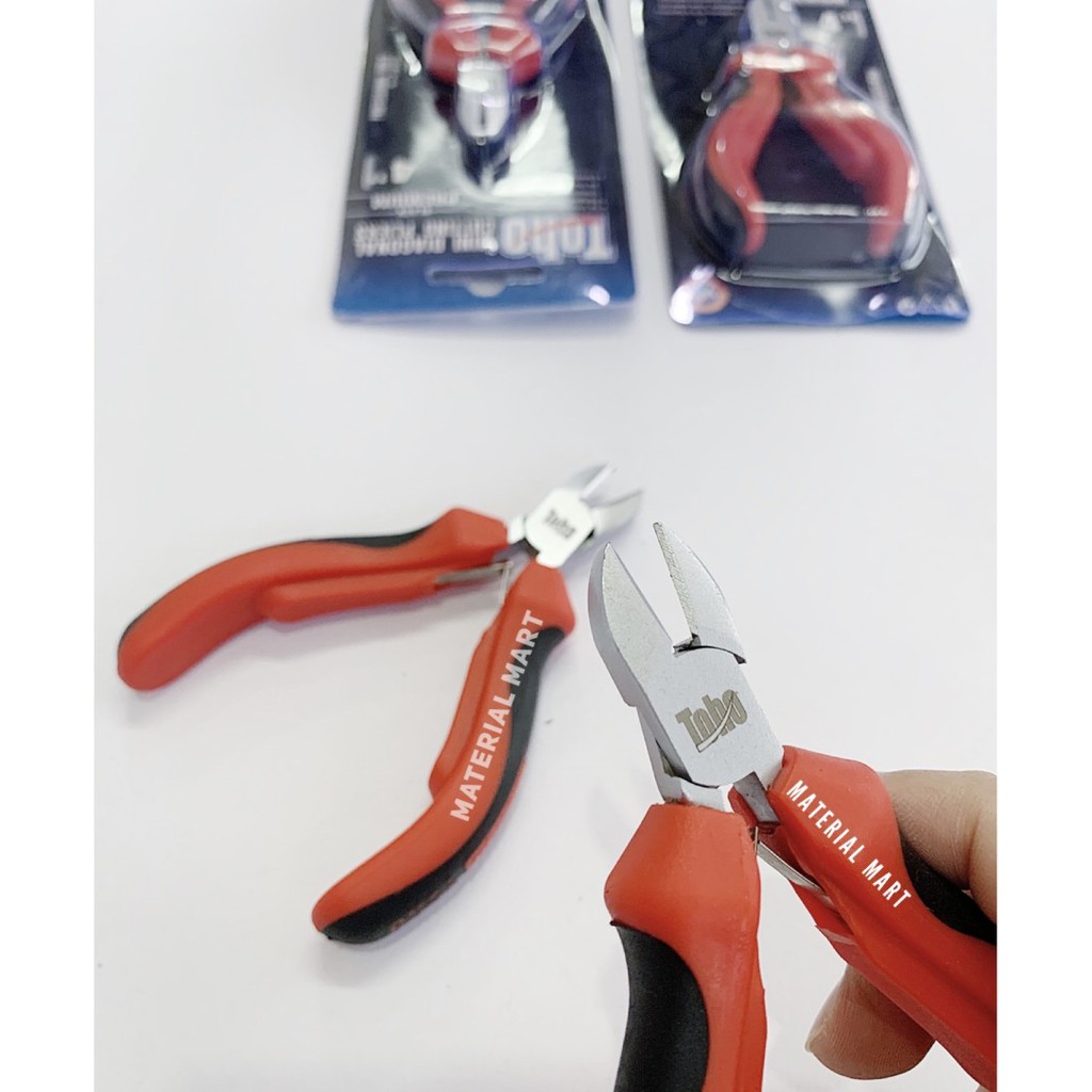 Tang Potong Toho 4 Inch | Tang 4Inch | Mini Cutting Pliers | Tang Potong 4” ASLI | Material Mart