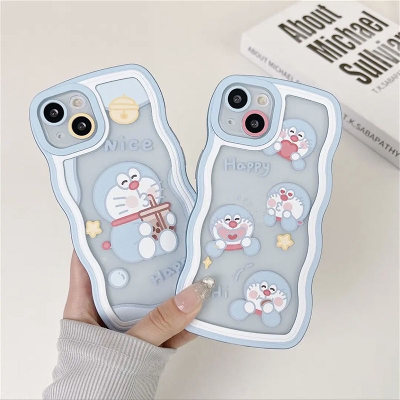 Soft Case Silikon TPU Anti Jatuh Motif Fat Man Untuk iPhone 13 12 11 Pro Max X Xr Xs Max SE 8 7 6 6s Plus