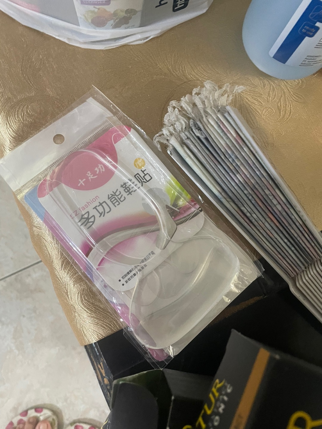 1 Pasang Insole Gel Tumit / Insole Silicon Tumit / Insole Septu Wanita / Insole Sepatu Kerja