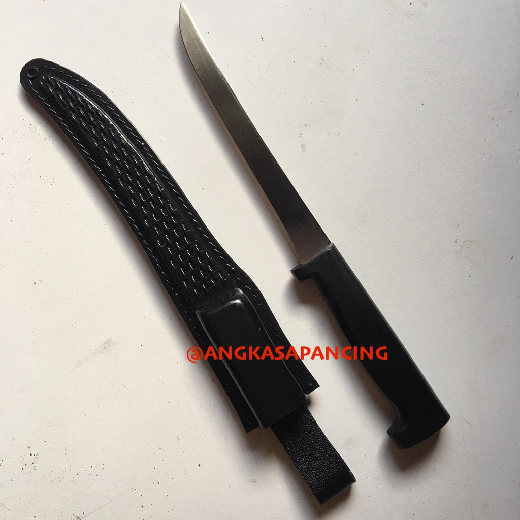 PISAU JEPANG F-728/7 7 BLADE / PISAU FILLET JEPANG ORIGINAL HAND GROUND