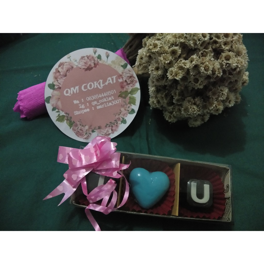 

Coklat Ucapan/Coklat Karakter - I Love You