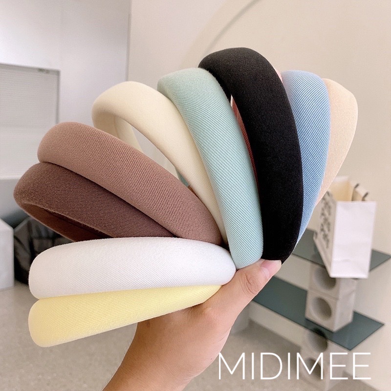 SPONGE CANDY KOREAN HEADBAND / BANDO KOREA EMPUK