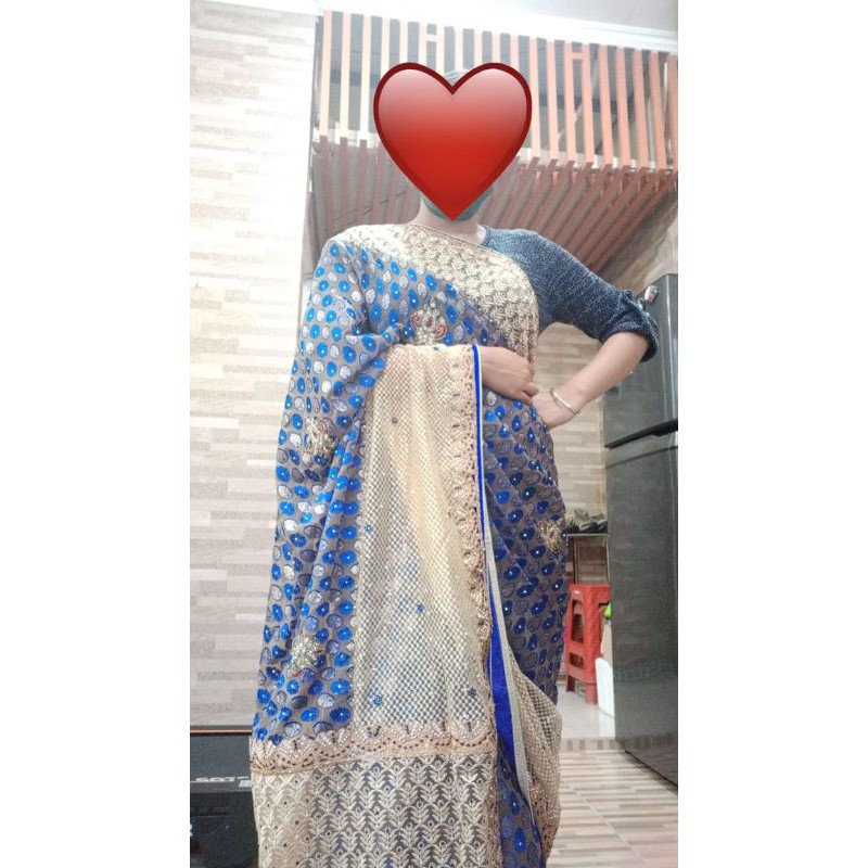 Patte saree promo / saree / sarii / india / saree nikahan / saree pesta