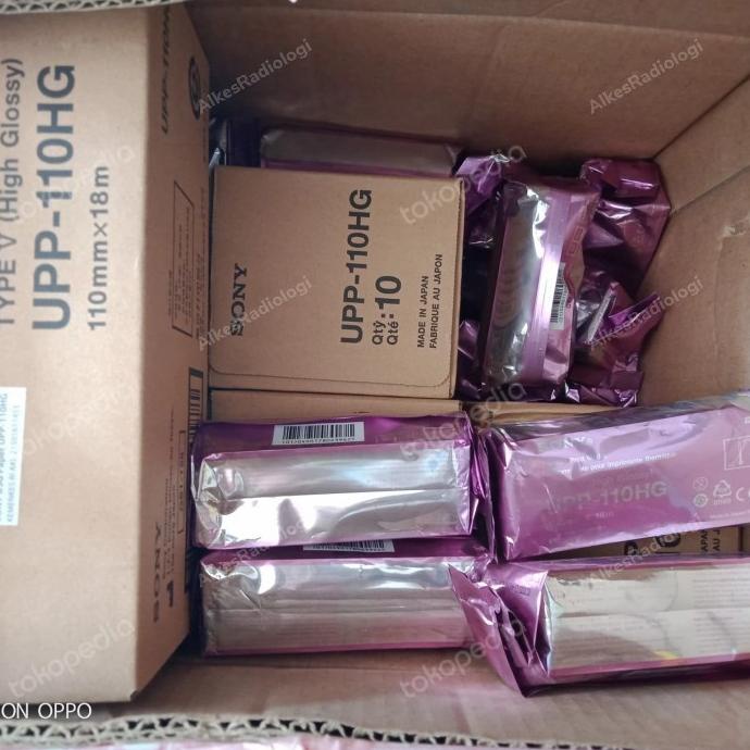 film usg/rol usg/kertas usg sony upp110hg