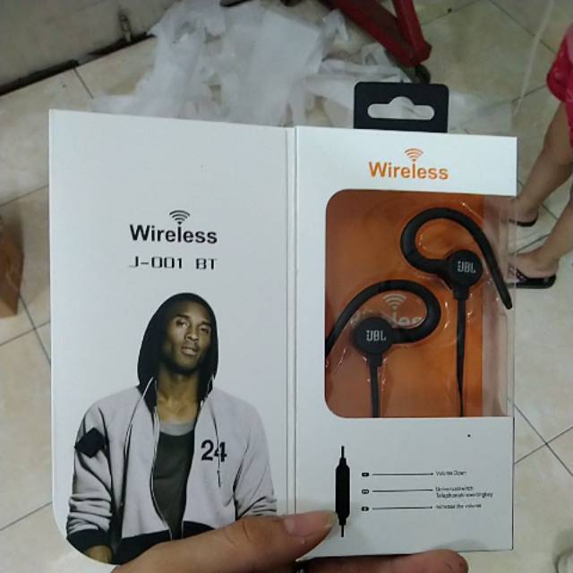 Sport Wireless HeadPhones JBL J-001 BT