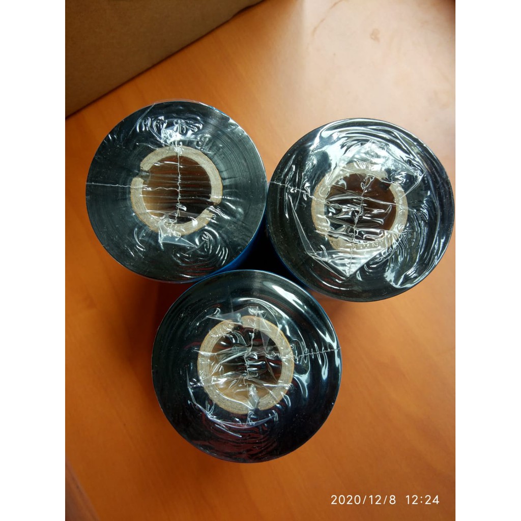 RIBBON ZEBRA GT800 - RIBBON ZEBRA GT820 - RIBBON ARGOX CP2140-CP2240 - RIBBON BARCODE 110 X 300M