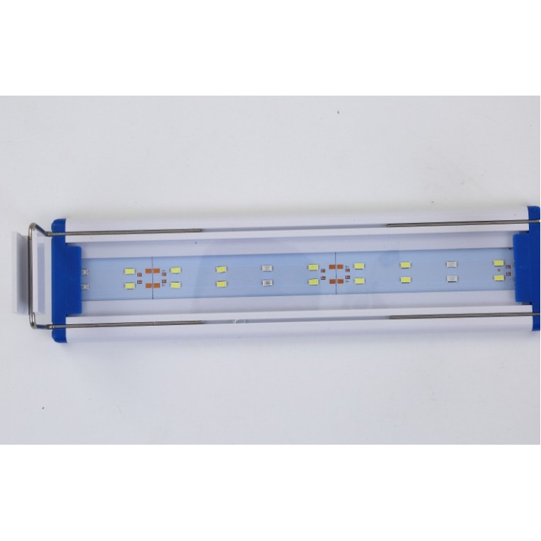 Lampu Aquarium HY-408 70-80cm Led Super Bright Ultrathin Light Lamp 12w