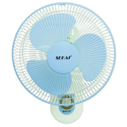 Sekai 16 Inch 40 cm Wall Fan 1606 Kipas Angin Dinding Tembok WFN1606