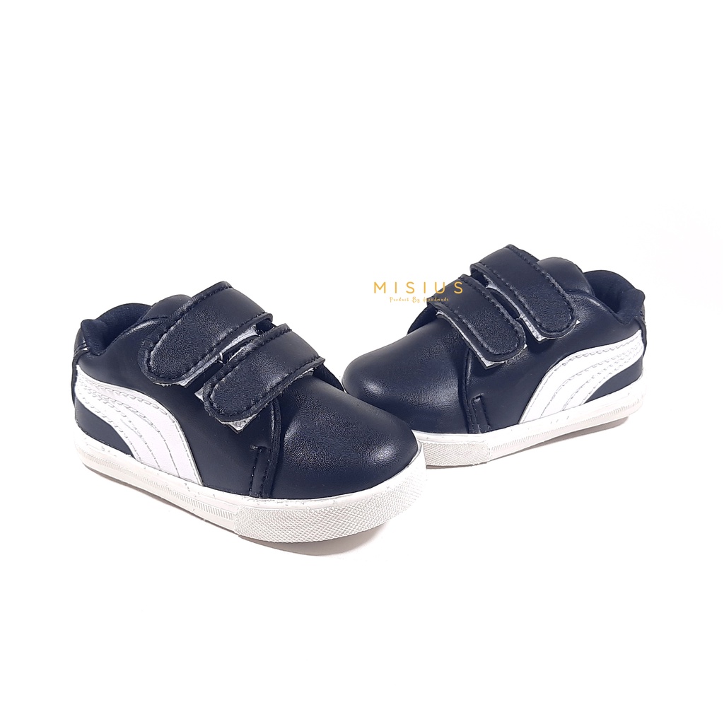 Misius - YUMMA Sepatu sneakers anak nyaman double velcro