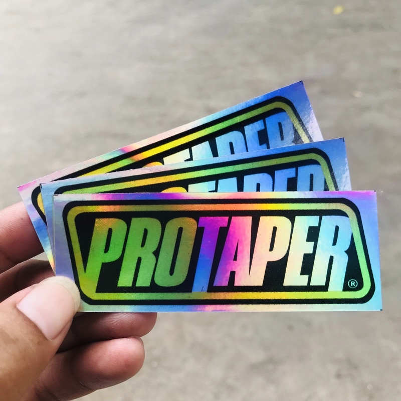 Stiker Racing Hologram Bijian Anti Air - Protaper