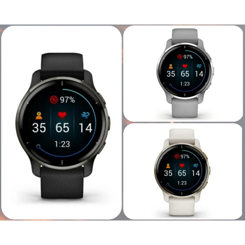 Jam Tangan Smart Watch Garmin Venu 2 Plus Original Garansi Resmi TAM 2 Tahun