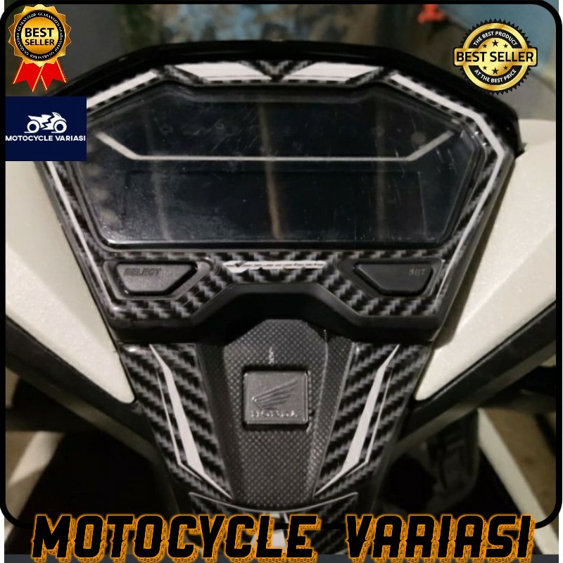 Sticker Resin Spido  Vario Spidometer Anti Gores New Vario125 150