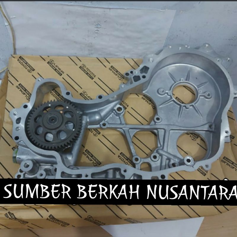 Oil Pump Atau Pompa Oil Innova Diesel-Hilux 2.5 2Kd