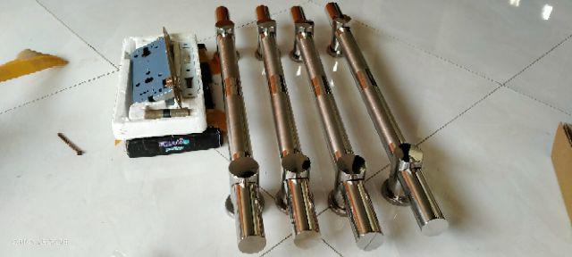 Set Hendle Pintu 60cm Suling 4pcs Hendle +bodikunci