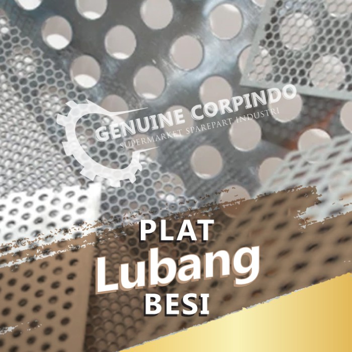 PLAT LUBANG BESI BOLONG