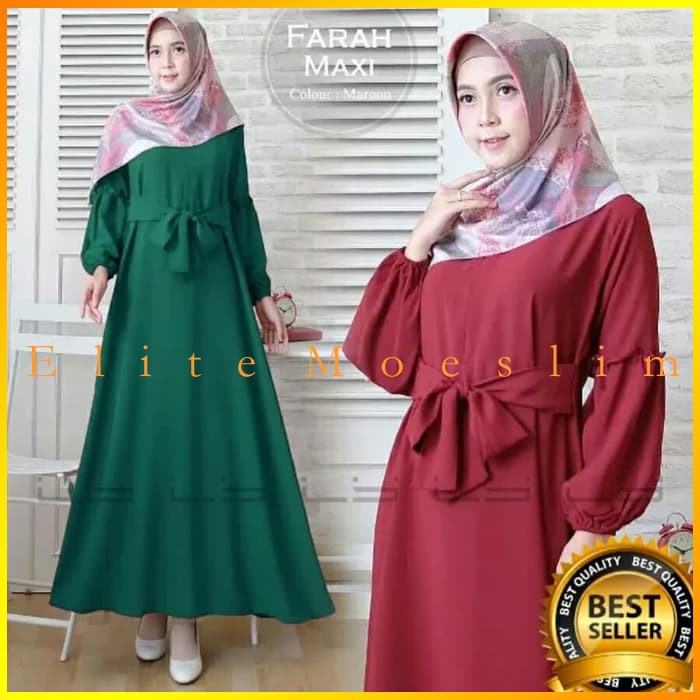 Gamis terbaru 2021 termurah / LIVY DRESS / Gamis remaja dewasa kekinian korean style / BUSUI FRIENDL