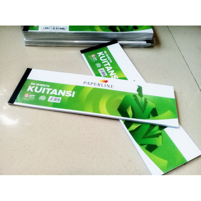 

PaperLine KT 50 B Buku Kwitansi - 1 Pcs ( IRRA STORE )