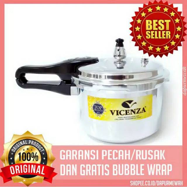 Panci Presto Vicenza 3 Liter