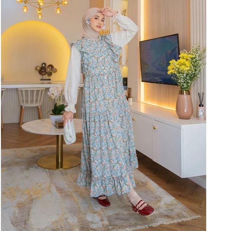 Lagi Tren.. Haidee & Orlin - Haura Dress (PILIH PATTERN)