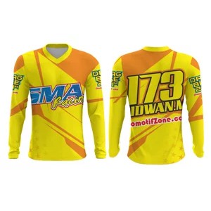 Baju Kaos Jersey Racing Balap Lengan Panjang 937 Printing Custom