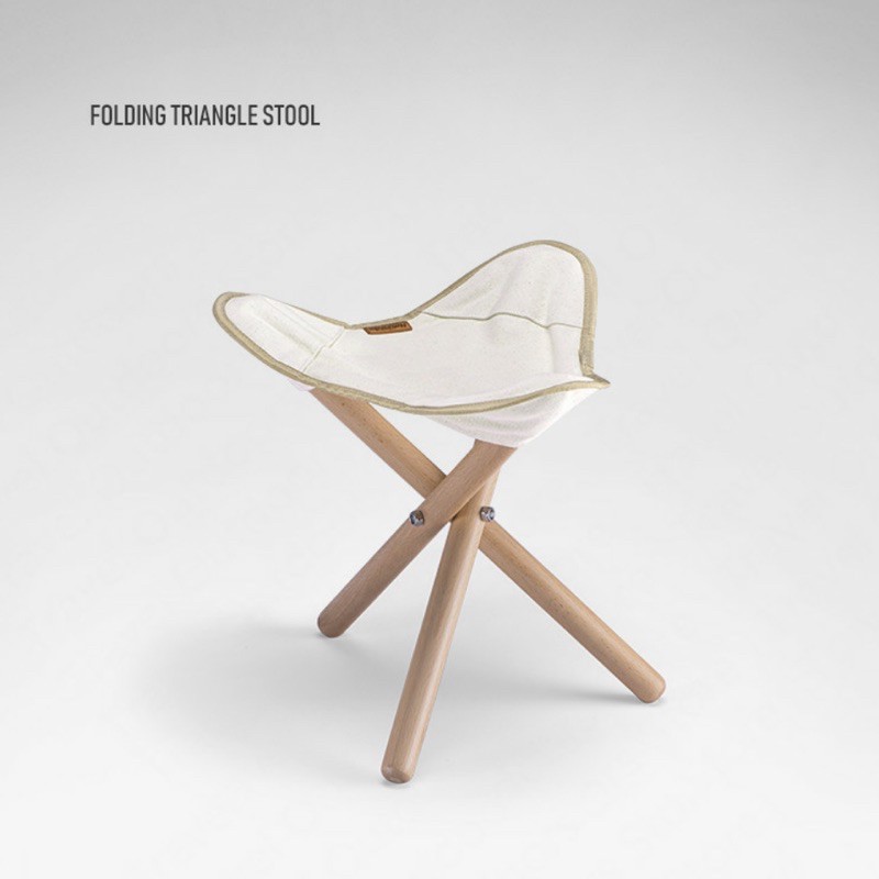 KURSI LIPAT NATUREHIKE TIPE 24 NH20JJ008 FOLDING CHAIR TRIANGLE STOOL KURSI CAMPING PENDAKI
