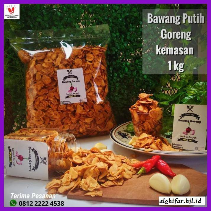 

Makanan-Kering- Bawang Sumenep Kuning Renyah 1 Kg -Aneka.