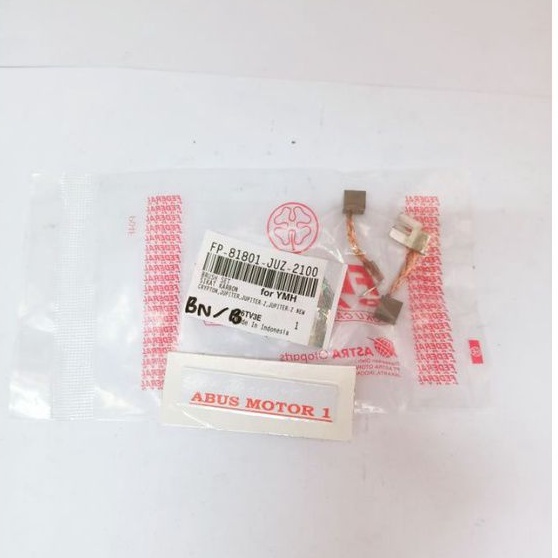 KULL ARANG STATER CARBON BRUSH MIO J MIO GT N MAX CRYPTON JUPITER Z VEGA R OLD NEW ZR VIXION MERK FE