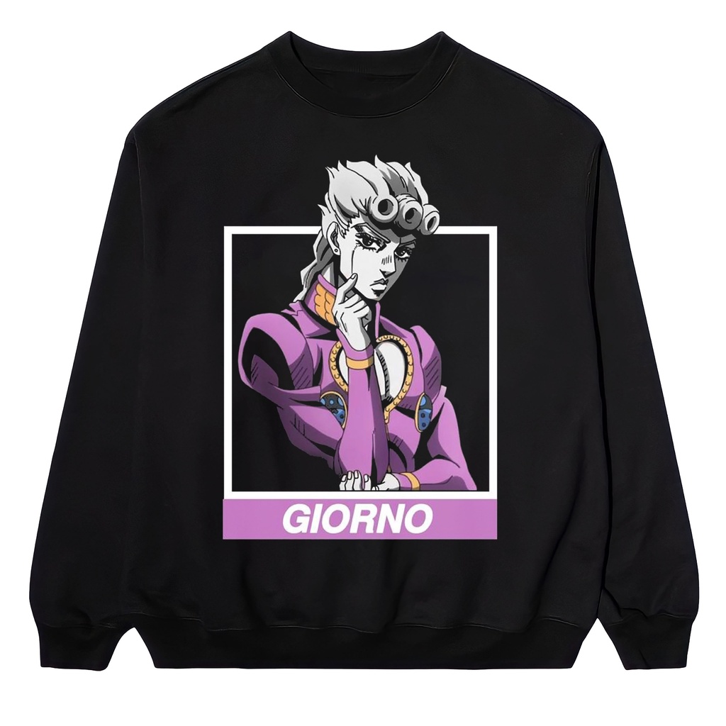 CREWNECK | SWEATSHIRT | SWEATER | SWEATER ANIME GIORNO