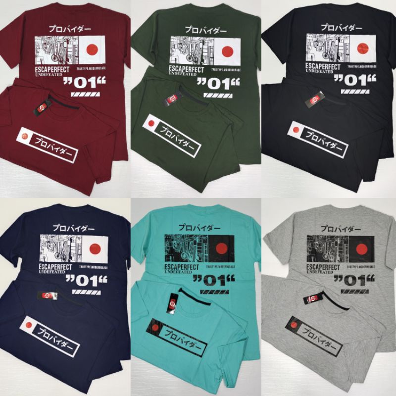 Kaos distro samurai combed allsize L
