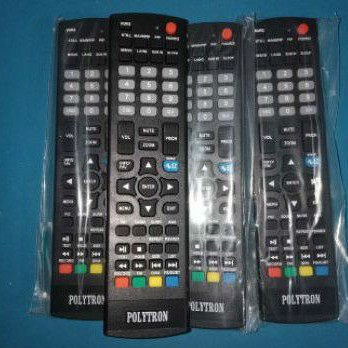 REMOTE/REMOT TV LCD LED POLYTRON 81l191 MULTI (KUALITAS ORIGINAL)