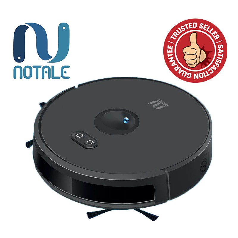 Jual NOTALE NTLRV855 Robot Vacuum Cleaner UV Sterilization with Sweep