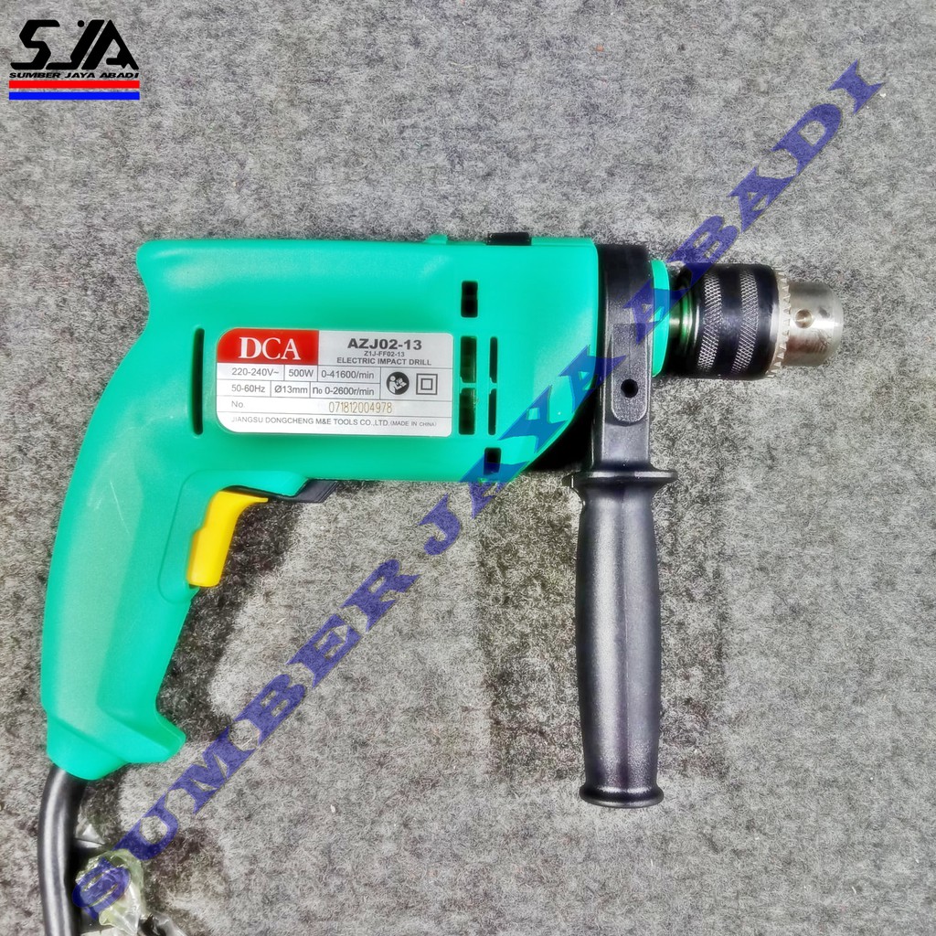 AZJ02-13/ Z1J-FF02-13 DCA MESIN IMPACT DRILL / BOR TEMBOK 13MM