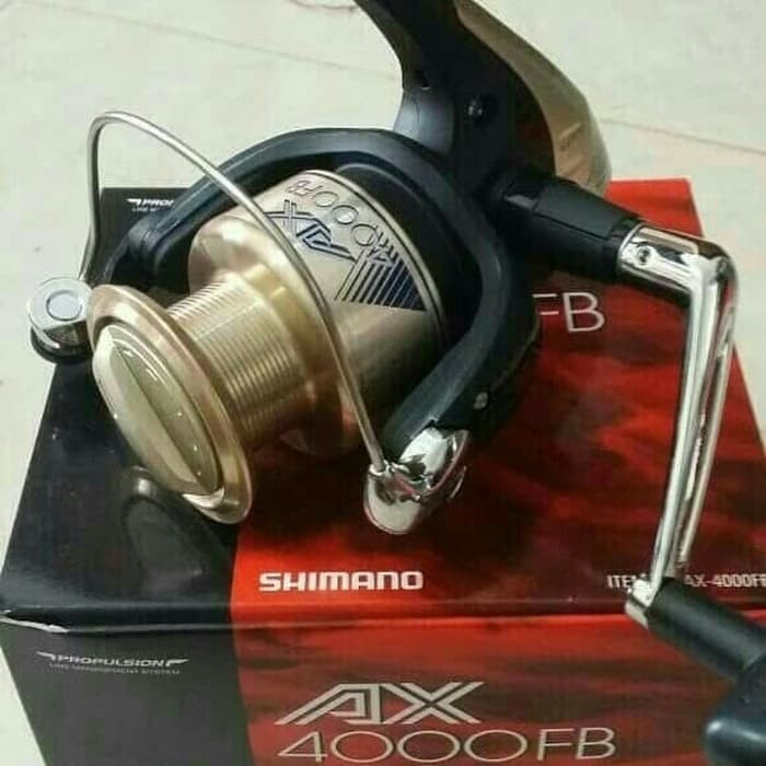 New Sale Reel Shimano Ax 4000