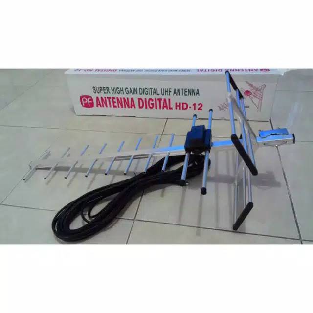 Antena digital luar Hd 12