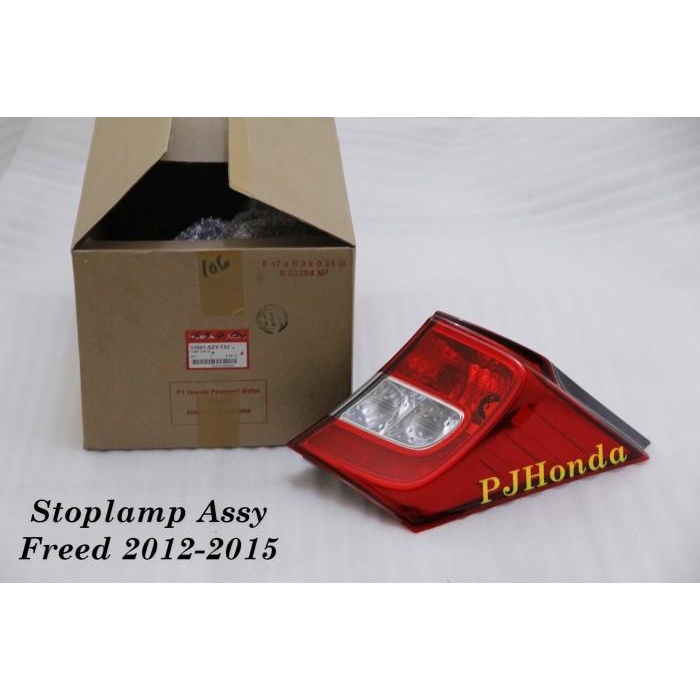 Stop Lamp Assy Honda Freed 2012-2015 Genuine