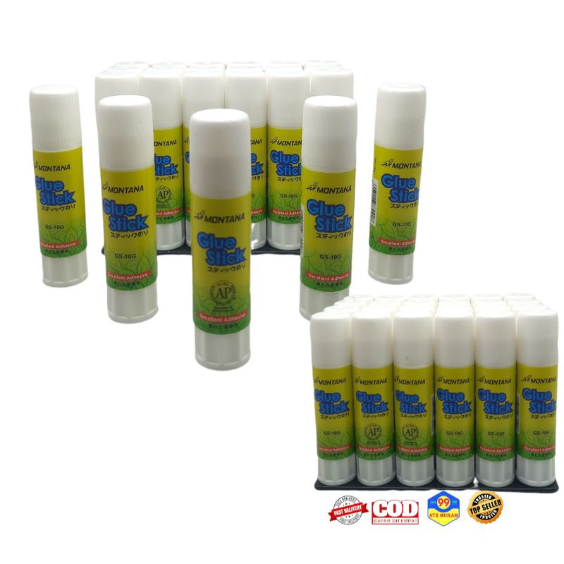 STICK - LEM GLUE STICK 10gr/lem kertas/lem batangan/Lem glue