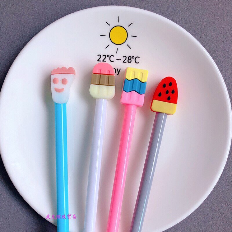 

TANELS.ID || PULPEN MOTIF ICE CREAM