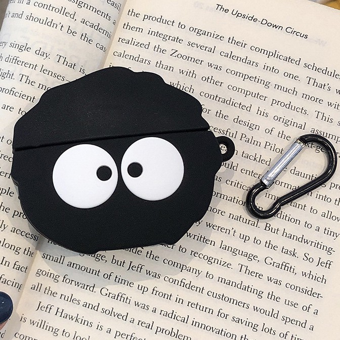 Airpods 1/2 - PRO 3D Case Karakter Kartun Bahan Silikon 1-20-No. 15