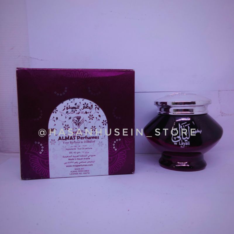 BUHUR AAS LAYALI DUPA PENGHARUM RUANGAN