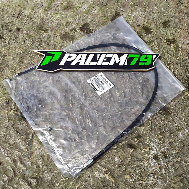 Kabel Gas Closing Ori KLX 150 BF - Tali Gas Close KLX 150 S L Dtracker Original Kawasaki